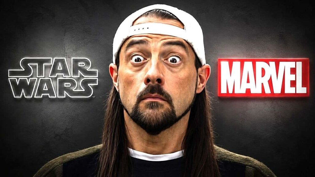 Kevin Smith Is Making The First Crossover Between Marvel And Star Wars