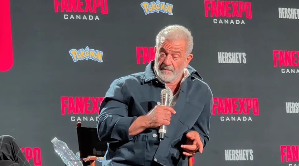Mel Gibson at FanExpo Canada
