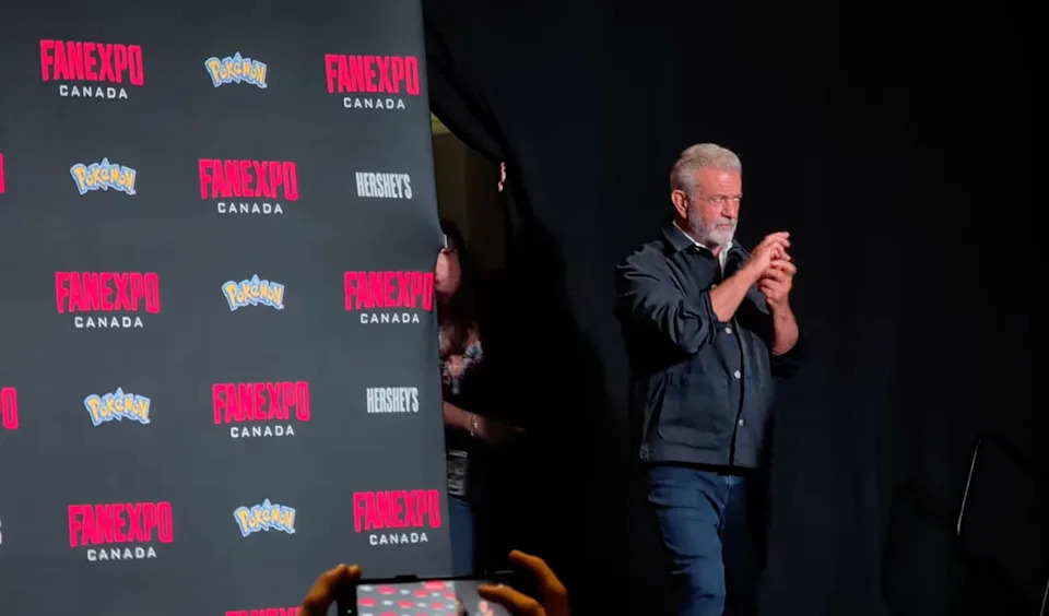 Mel Gibson at FanExpo Canada