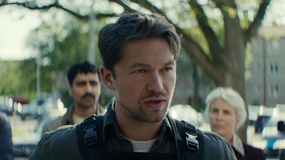 Jakob Oftebro as Thomas Berg in Blood Sacrifice