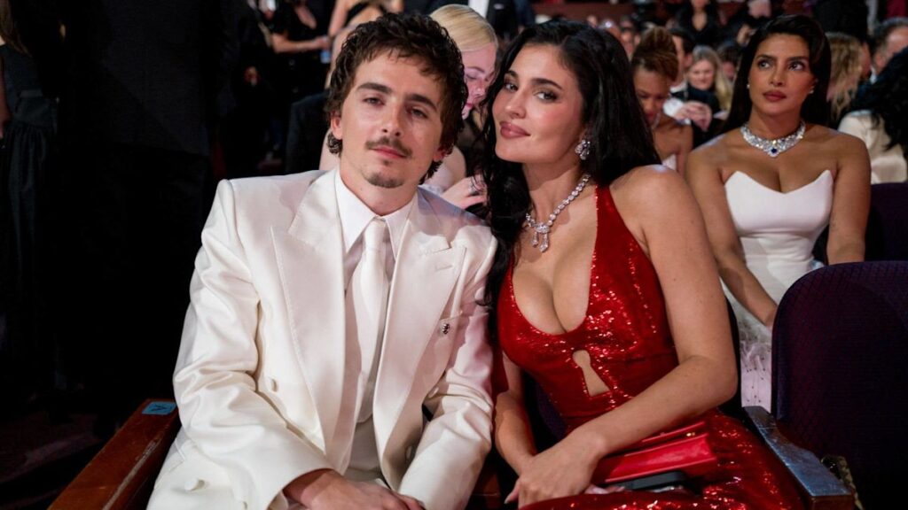 Kylie Jenner reveals surprise baby news with Timothée Chalamet