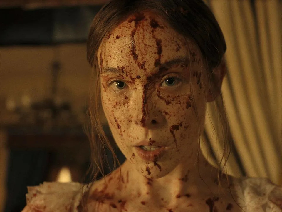 Ella Beatty as Lizzie Borden in episode 401 of Monster: The Lizzie Borden Story