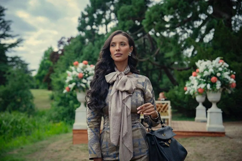 Maya Jama in The Gentlemen season 2