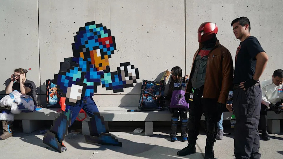 Fans at Comic Con were worried for the actor