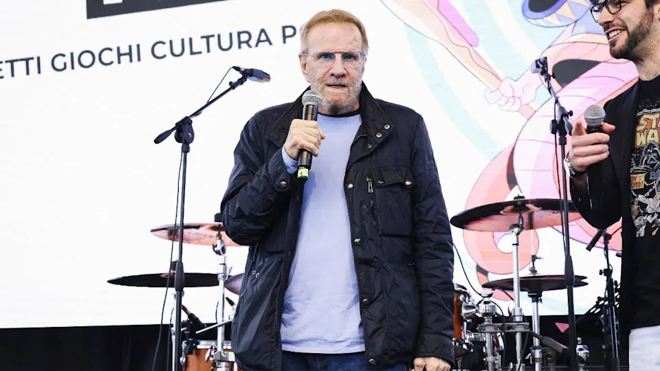 Christopher Lambert returned to event the next day