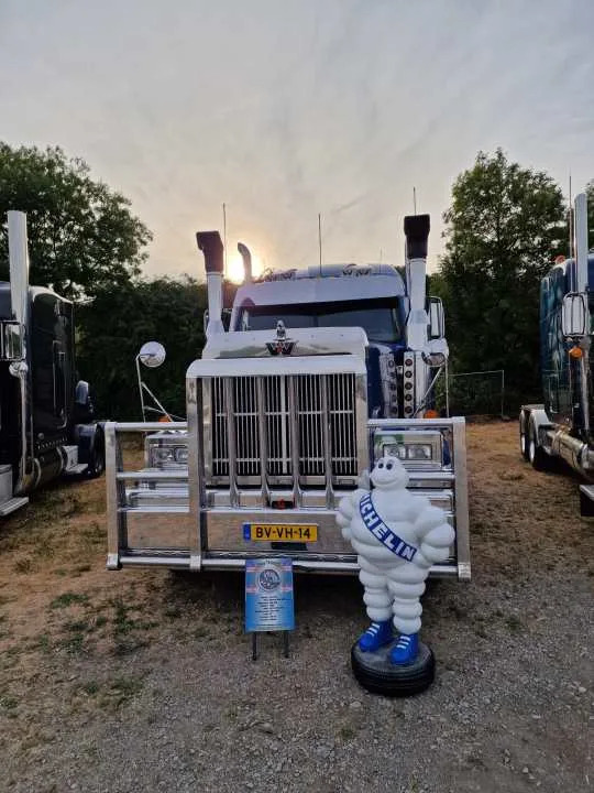 A truck expo and show at the Country & Western Fest in the Belgian Ardennes in July, 2026. (Photo courtesy: Krys Copeland)