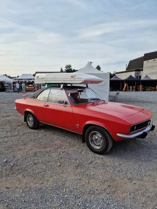 A truck expo and car show at the Country & Western Fest in the Belgian Ardennes in July, 2026. (Photo courtesy: Krys Copeland)