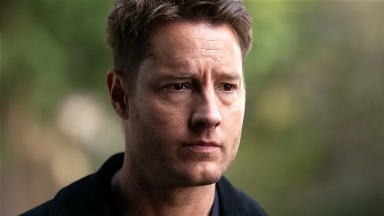 Colter Shaw looking sad and tired on "Tracker" (2024-present)