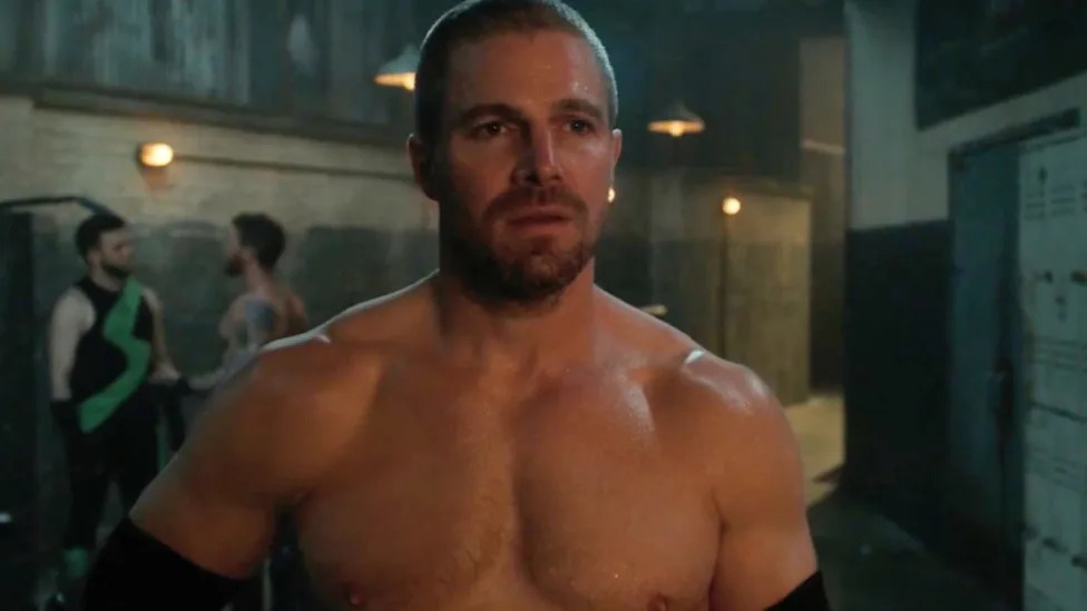 Stephen Amell Netflix Heels