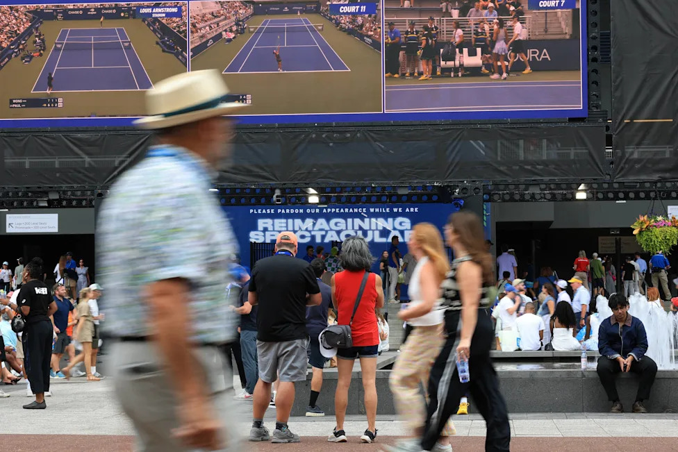 Limited-Edition Spider-Man Comics Spark Massive Lines at the U.S. Open