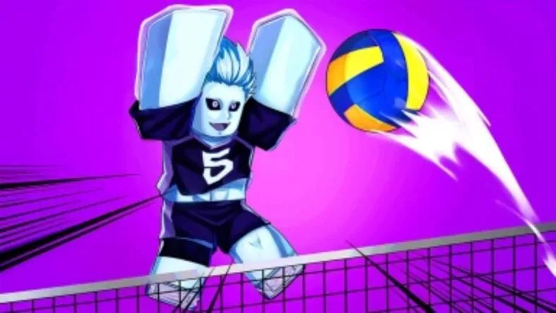 Volleyball Legends Roblox, Screenshot via Roblox