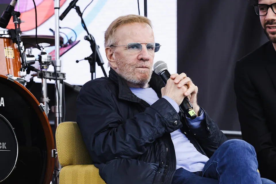 Last year, Lambert (seen above in 2025) had to cancel an appearance after injuring his back during a fall. SOPA Images/LightRocket via Getty Images
