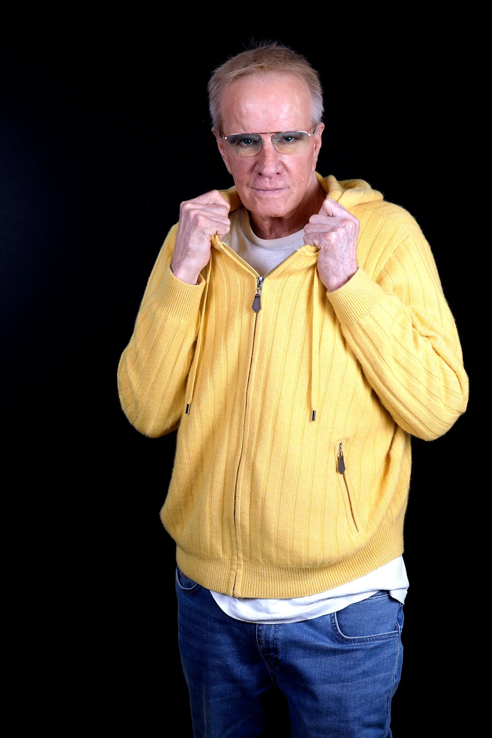 TMZ reported that the actor (seen above in January) collapsed while signing autographs for fans. Corbis via Getty Images
