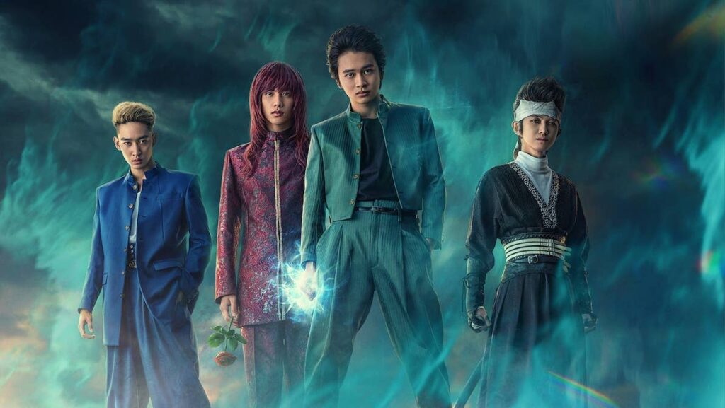 Netflix Reportedly Renews Yu Yu Hakusho For Season 2