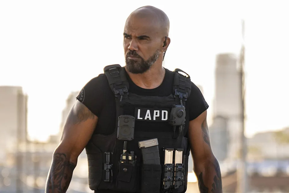 Shemar Moore as Daniel "Hondo" Harrelson in 'S.W.A.T. Exiles'Credit: Kit Karzen/Sony Pictures Television