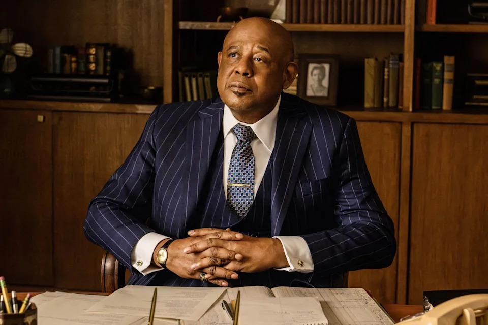Forest Whitaker as Bumpy Johnson in 'Godfather of Harlem' season 4.Credit: Linda Kallerus/MGM+