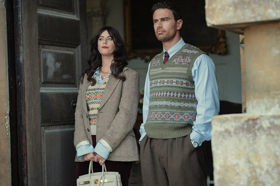 The GentlemanCredit: Netflix