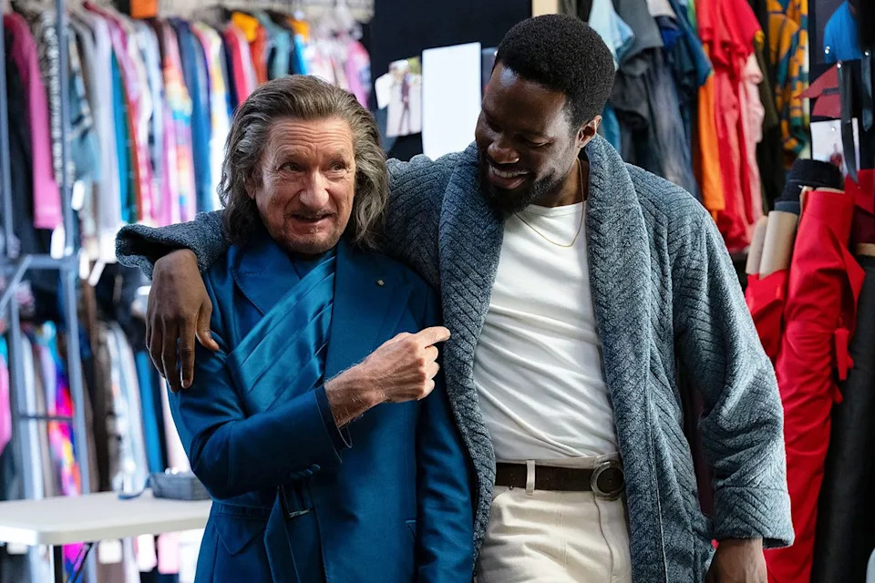 Sir Ben Kingsley as Trevor Slattery and Yahya Abdul-Mateen II as Simon Williams/Wonder Man in 'Wonder Man'Credit: Suzanne Tenner/MARVEL