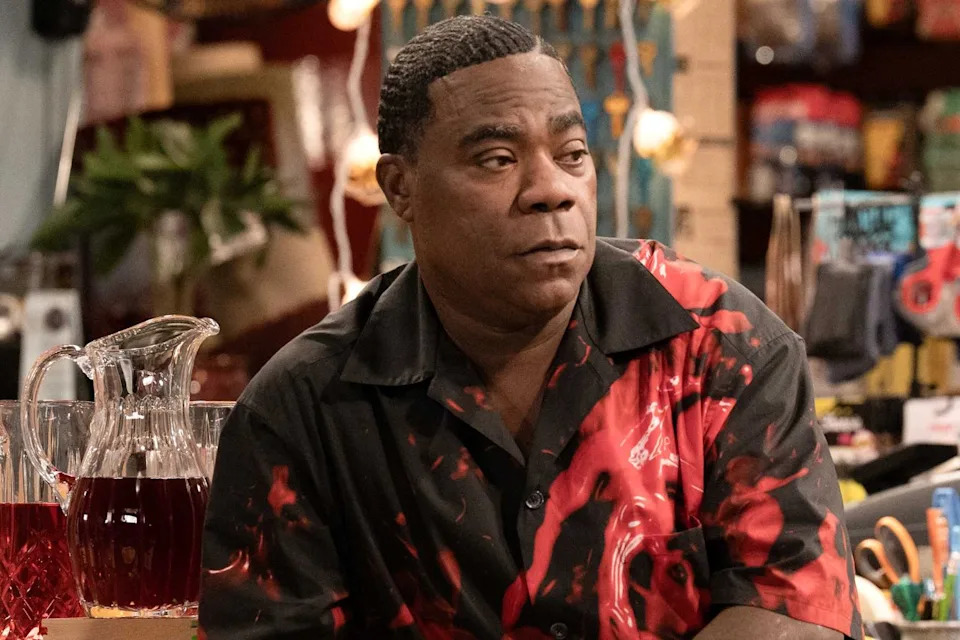 Tracy Morgan as Francois "Frank" Crutchfield in 'Crutch'Credit: JoJo Whilden/Paramount+