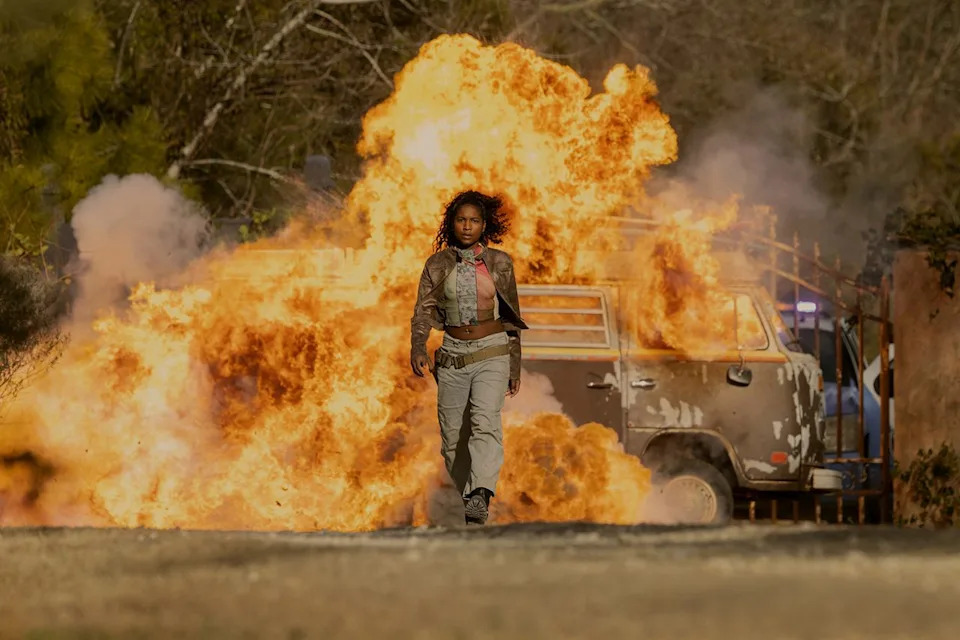 Carlacia Grant in 'Outer Banks' season 5Credit: Jackson Lee Davis/Netflix