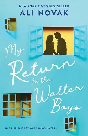 My Return to the Walter Boys by Ali NovakCredit: Sourcebooks Fire
