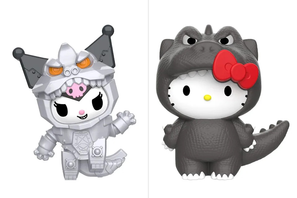 The Happy Meal features eight collectible toysCredit: McDonald's