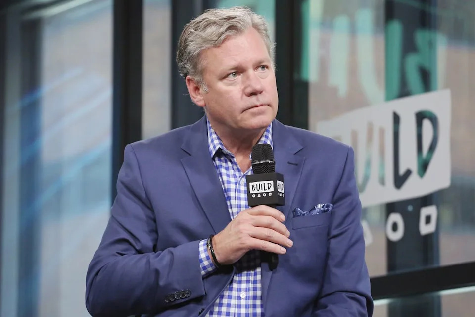Chris Hansen in May 2017Credit: Mireya Acierto/FilmMagic