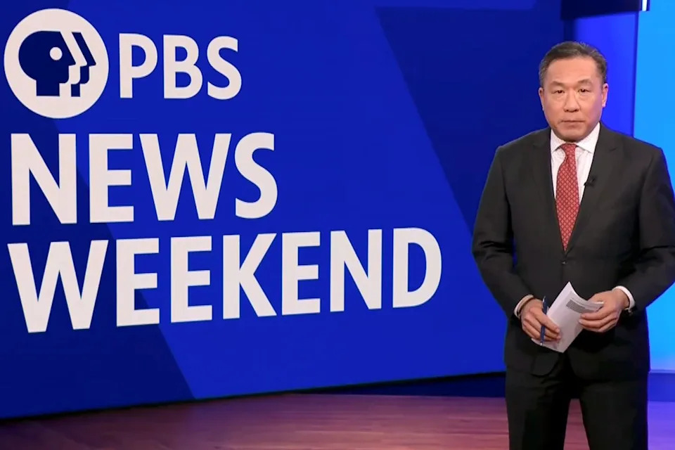 'PBS News Weekend' anchor John Yang on Jan. 11, 2026.Credit: PBS