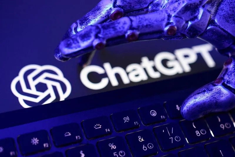 Illustration shows ChatGPT logo