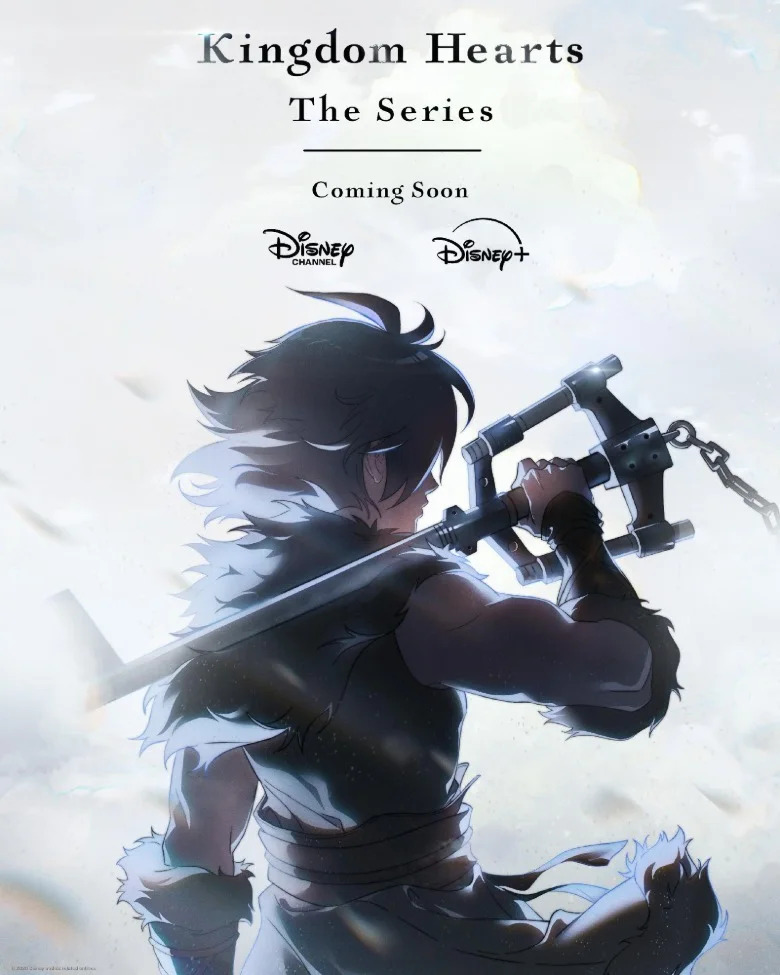 Kingdom Hearts: The Series poster