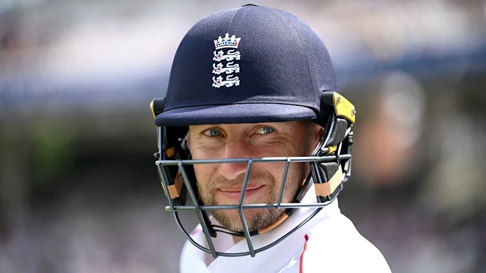England captain Joe Root waits to bat during day five of the 2nd Rothesay Test Match between England and New Zealand at The Kia Oval.