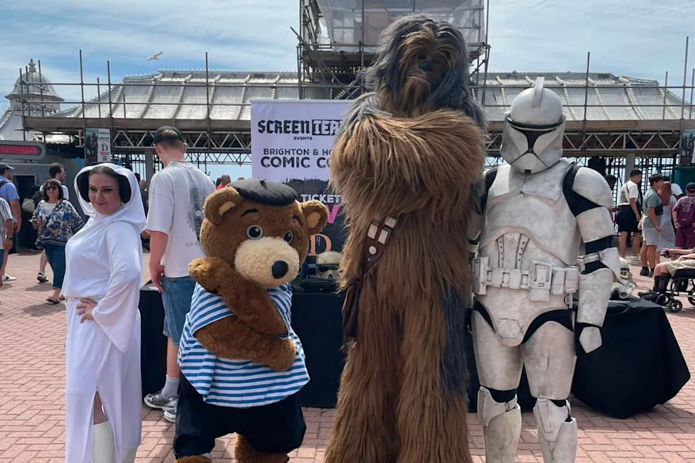 Brighton & Hove Comic Con is coming to Brighton Dome on September 5 and 6. (Image: Screentear Events & Production)