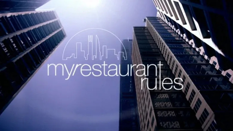 Title card for "My Restaurant Rules"