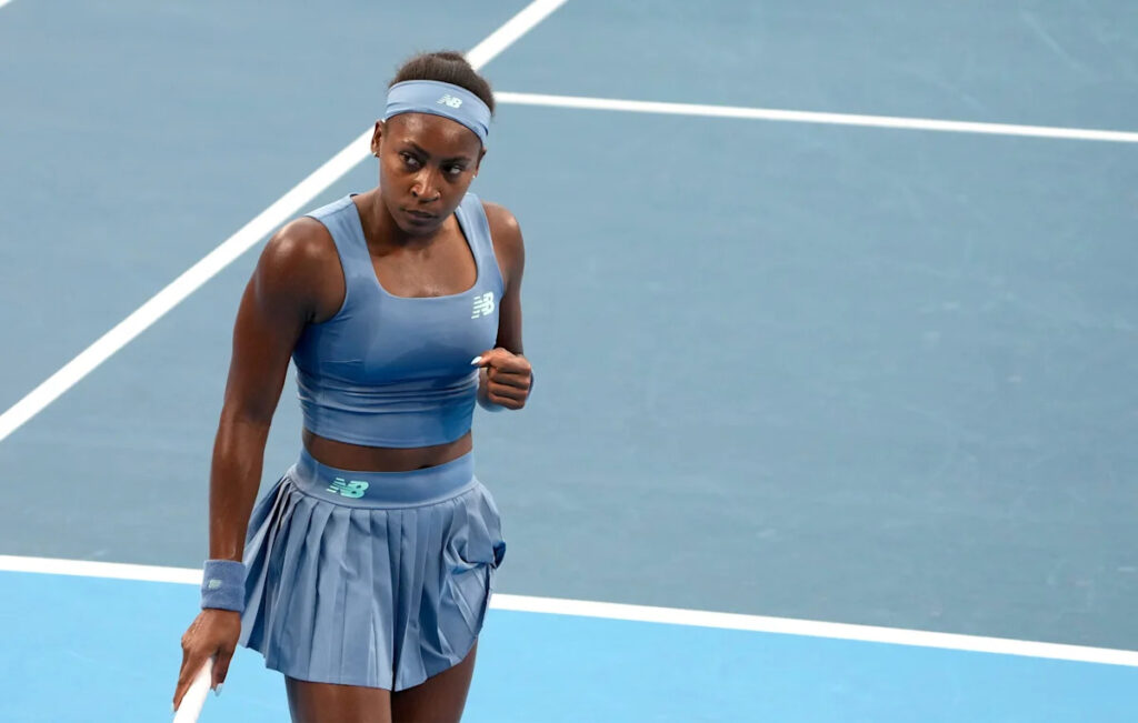 Coco Gauff’s latest Cincinnati adventure involves a 2016 anime film
