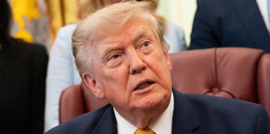 ‘What The Hell’: Critics Are Furious With Trump Over This ‘Comic Book Level Evil’ Move ‘What The Hell’: Critics Are Furious With Trump Over This ‘Comic Book Level Evil’ Move