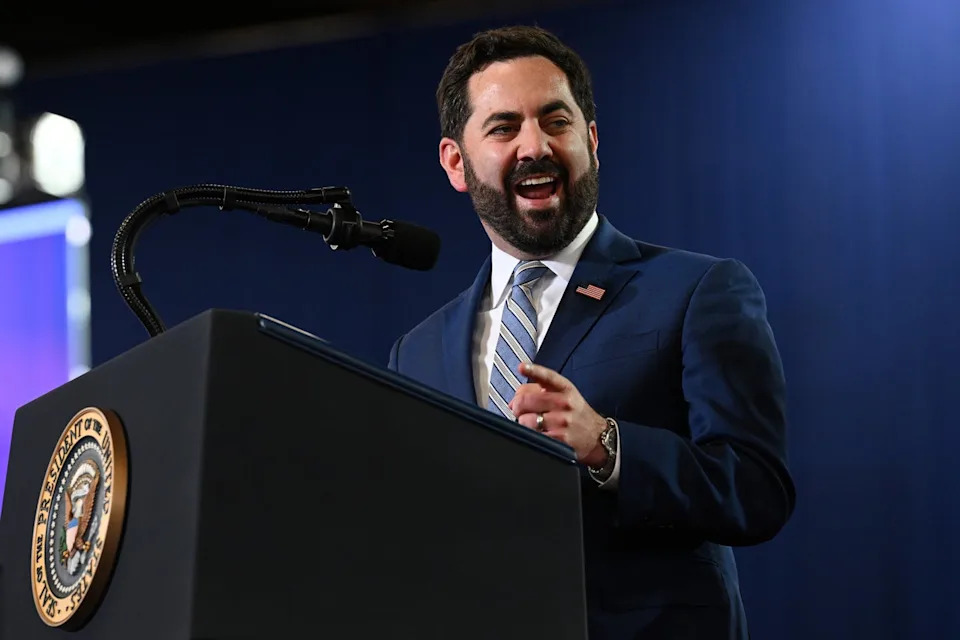 Rep. Mike Lawler, a New York Republican, revived memories of his blackface scandal with his Michael Jackson birthday post (Getty Images)