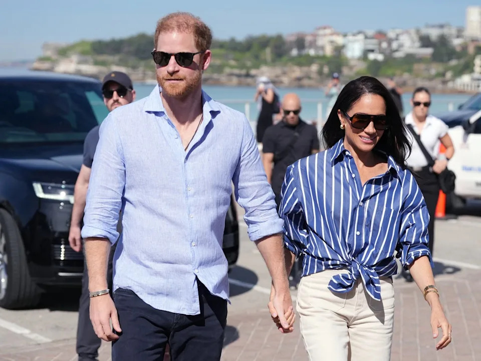 Meghan and Harry are returning to the UK (PA Wire)
