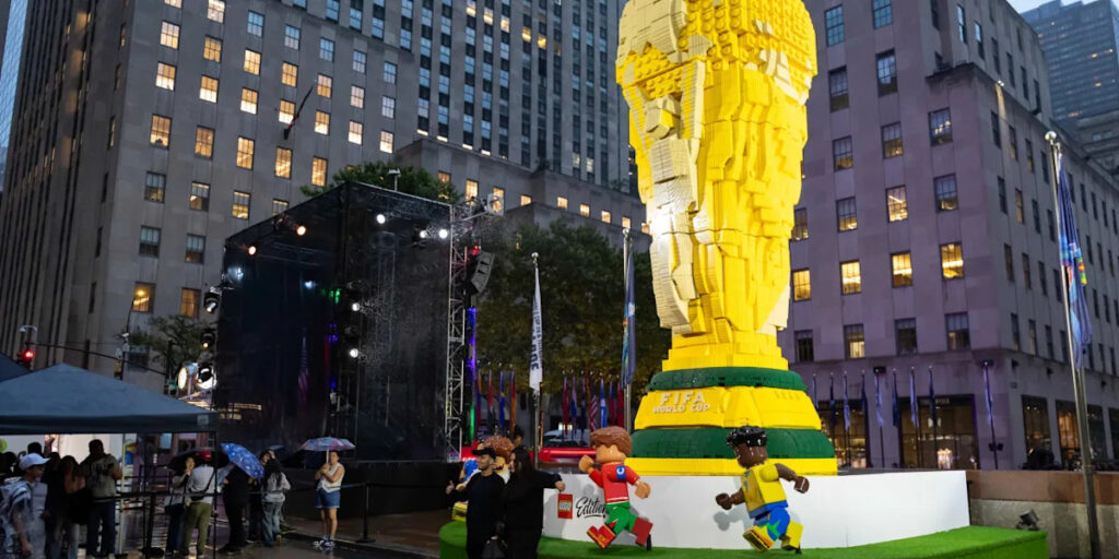 Lego Sales Growth Outpaces Global Toy Market to Hit New Record