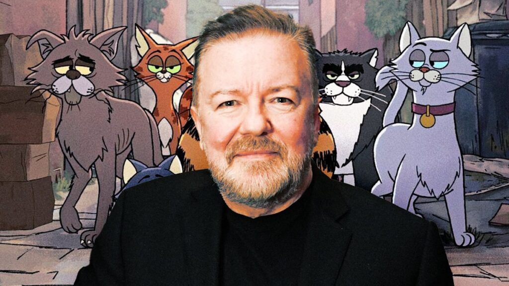 Ricky Gervais Hits New Low With Pathetic Netflix Series