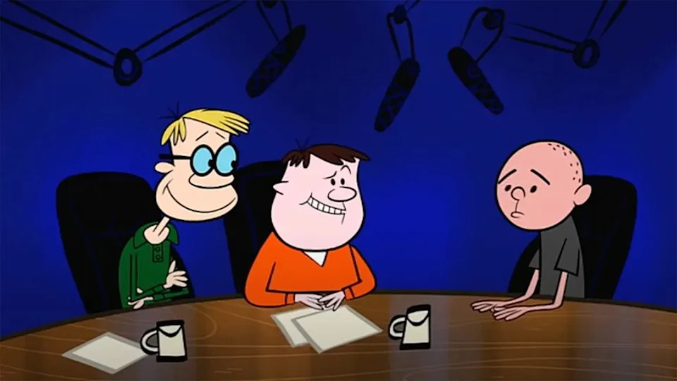 The Ricky Gervais Show in 2010. / HBO