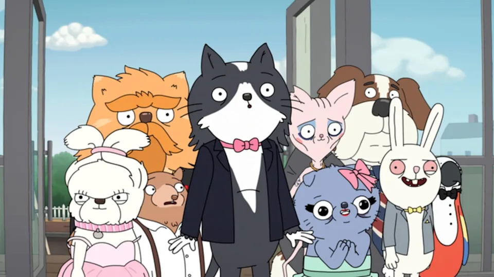 "Alley Cats" is the second animated show about cats to come out this year after Prime Video's "Kevin." / Prime Video