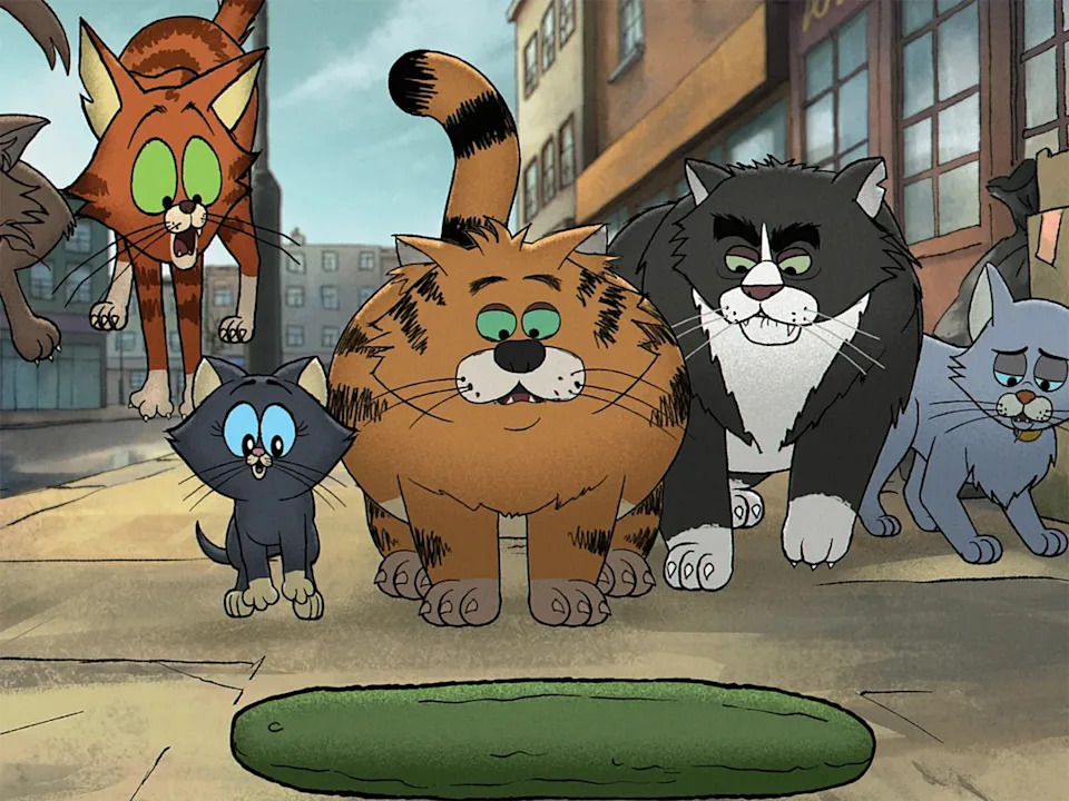 Alley Cats. / Netflix