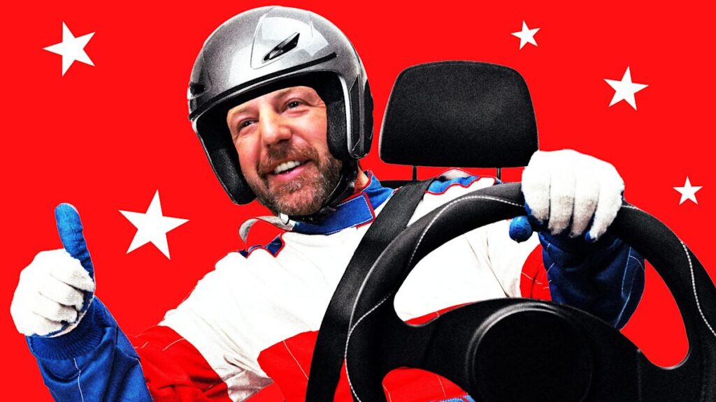 ICE Barbie’s Successor Blasted for Cosplay as Race Driver