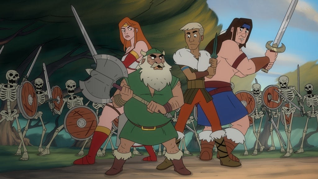 ‘Golden Axe’ Trailer Promises Hilarious Animated Take on 1989 Video Game Favorite ‘Golden Axe’ Trailer Promises Hilarious Animated Take on 1989 Video Game Favorite