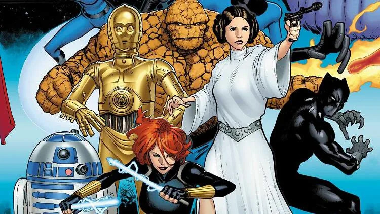 Photograph: courtesy Lucasfilm Publishing/Marvel Comics |
