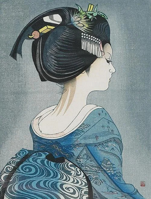 Photograph: Courtesy the Brooklyn MuseumSekino Junichiro. Kanbeni (Portrait of Mitsu), 1976.