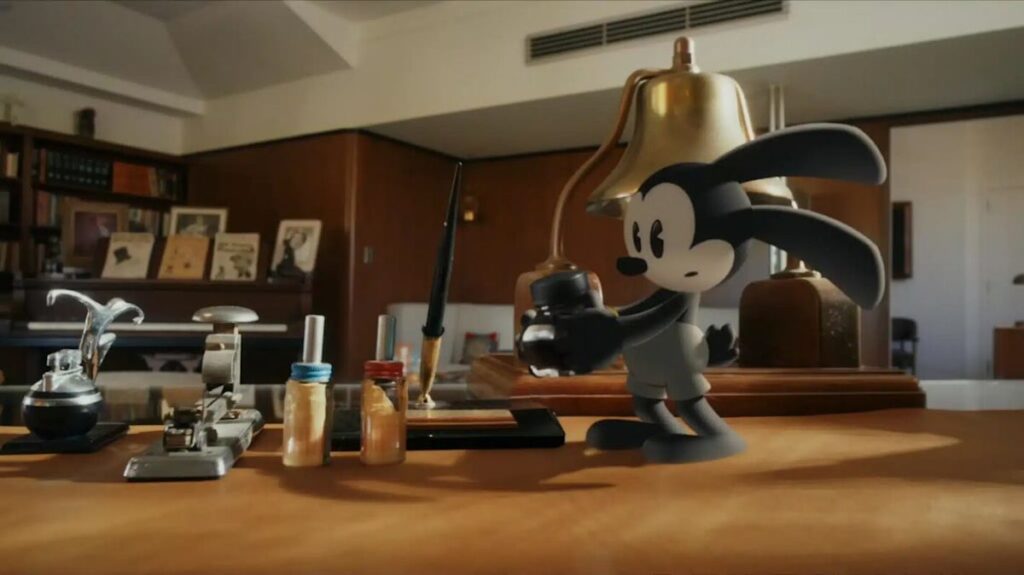 ‘Oswald’ Comes to Life in New Disney+ Series Blending Live Action & Animation