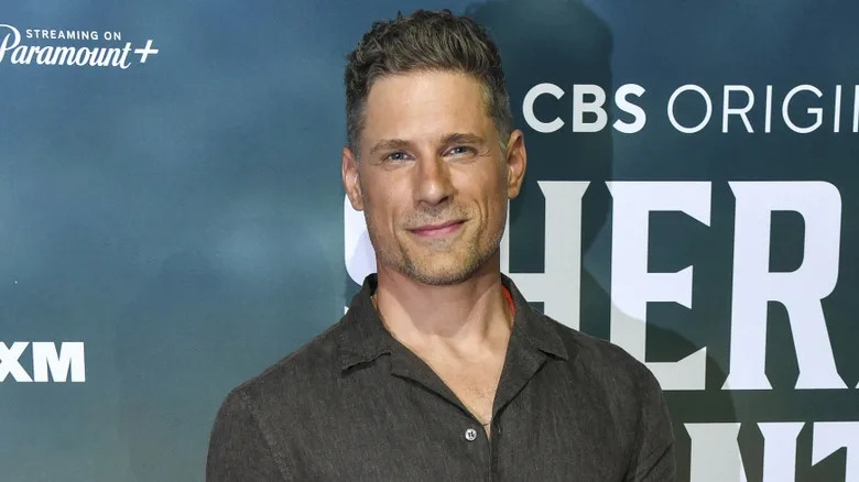 Matt Lauria attends the "Sheriff Country" CBS Original Series Premiere Event at Woolworth Theatre on September 24, 2025 in Nashville, Tennessee.
