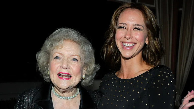 Betty White and Jennifer Love Hewitt