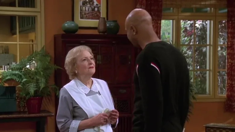 Betty White on My Wife and Kids